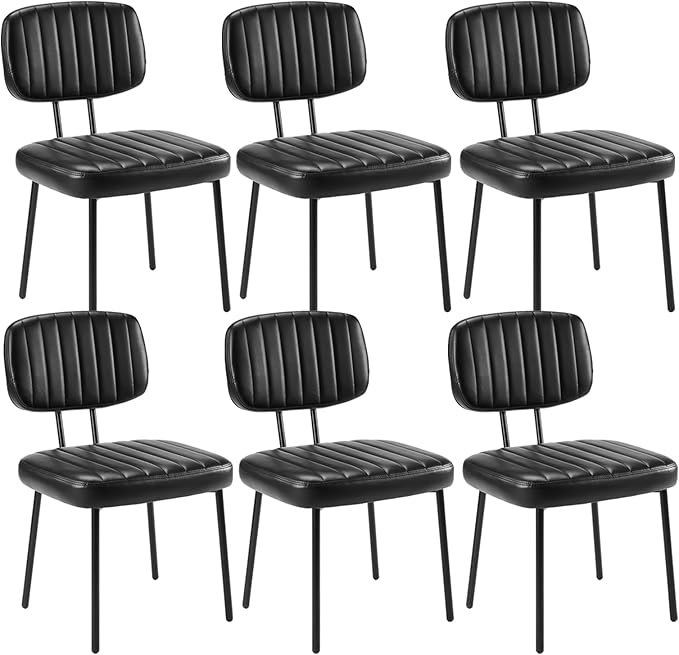 Mid-Century Modern Dining Chairs Set of 4