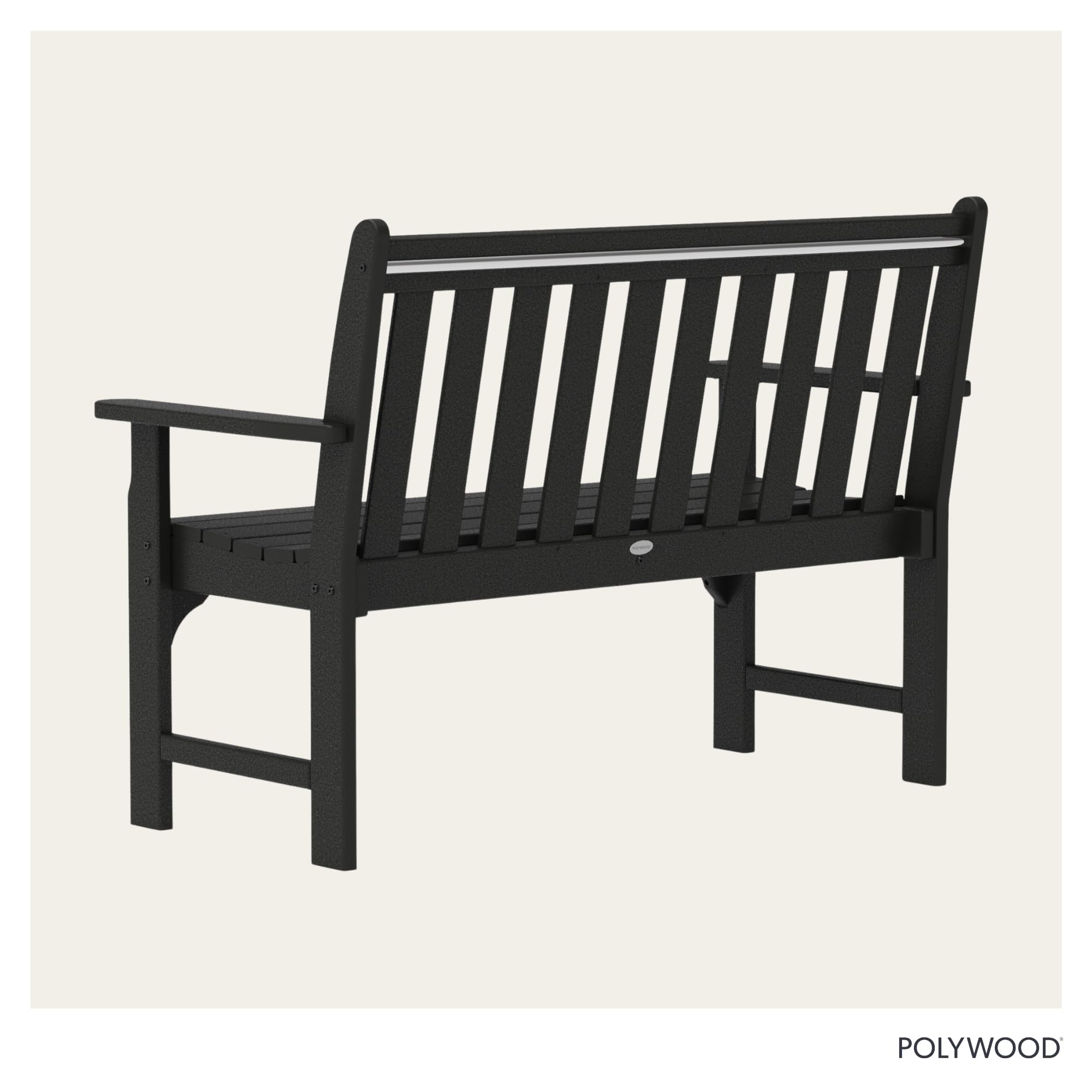 Vineyard 48" Outdoor Bench
