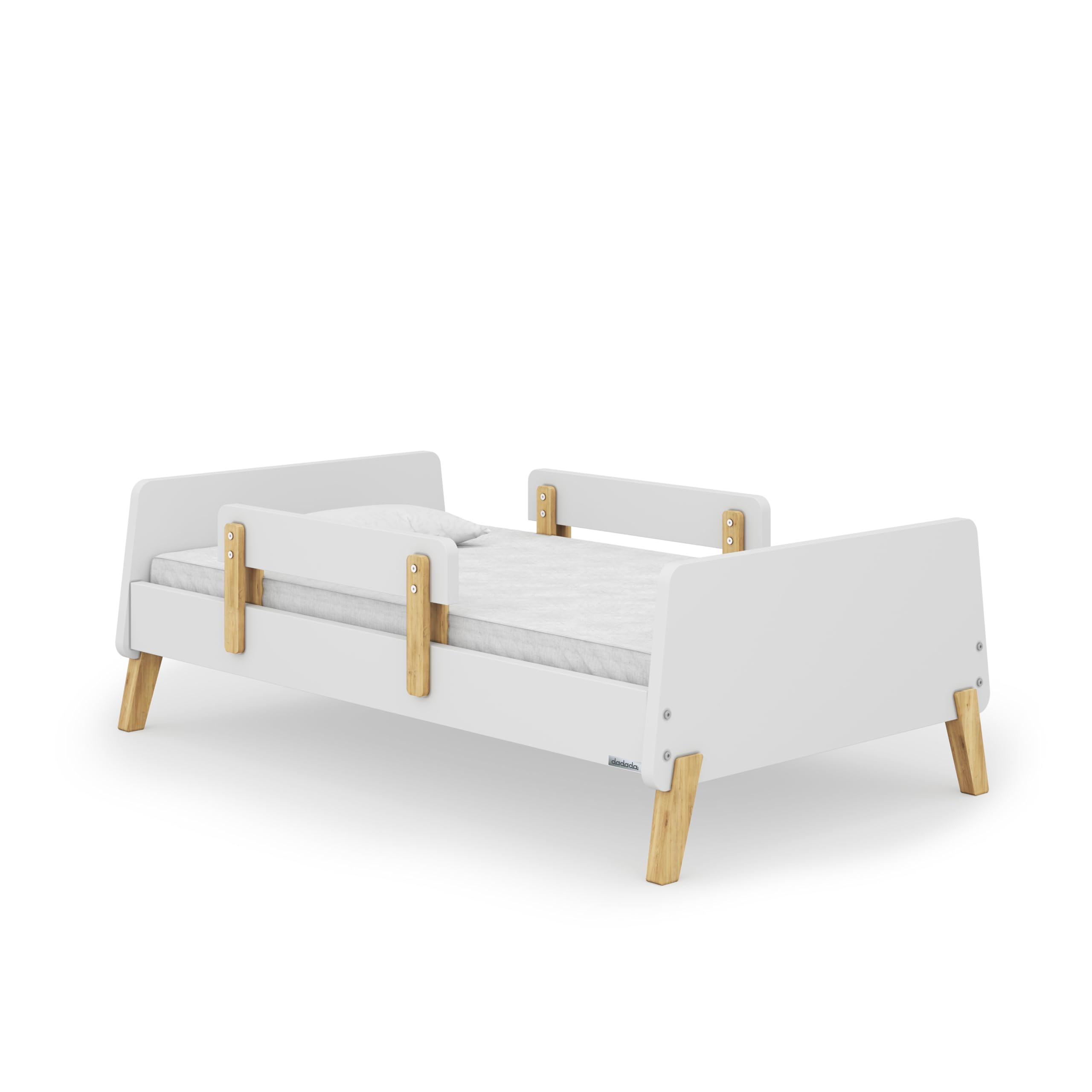 Muse Toddler Bed with Safety Rails
