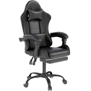 Gaming Chair with Headrest and Lumbar Support