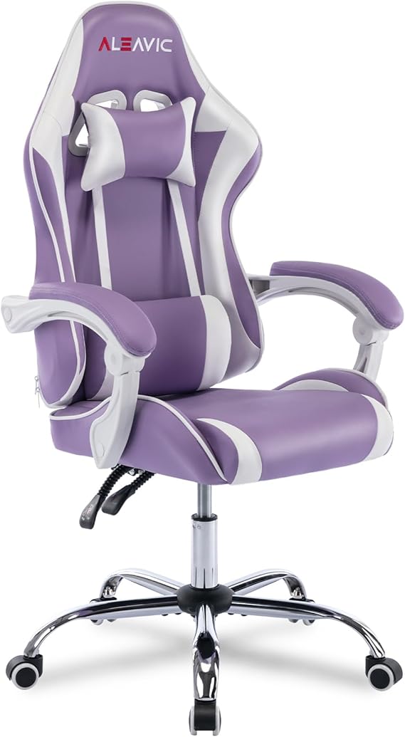 Ergonomic Gaming Chair with Lumbar Support