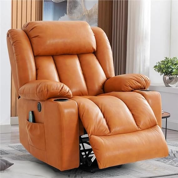 Power Lift Recliner Chair with Massage and Heat
