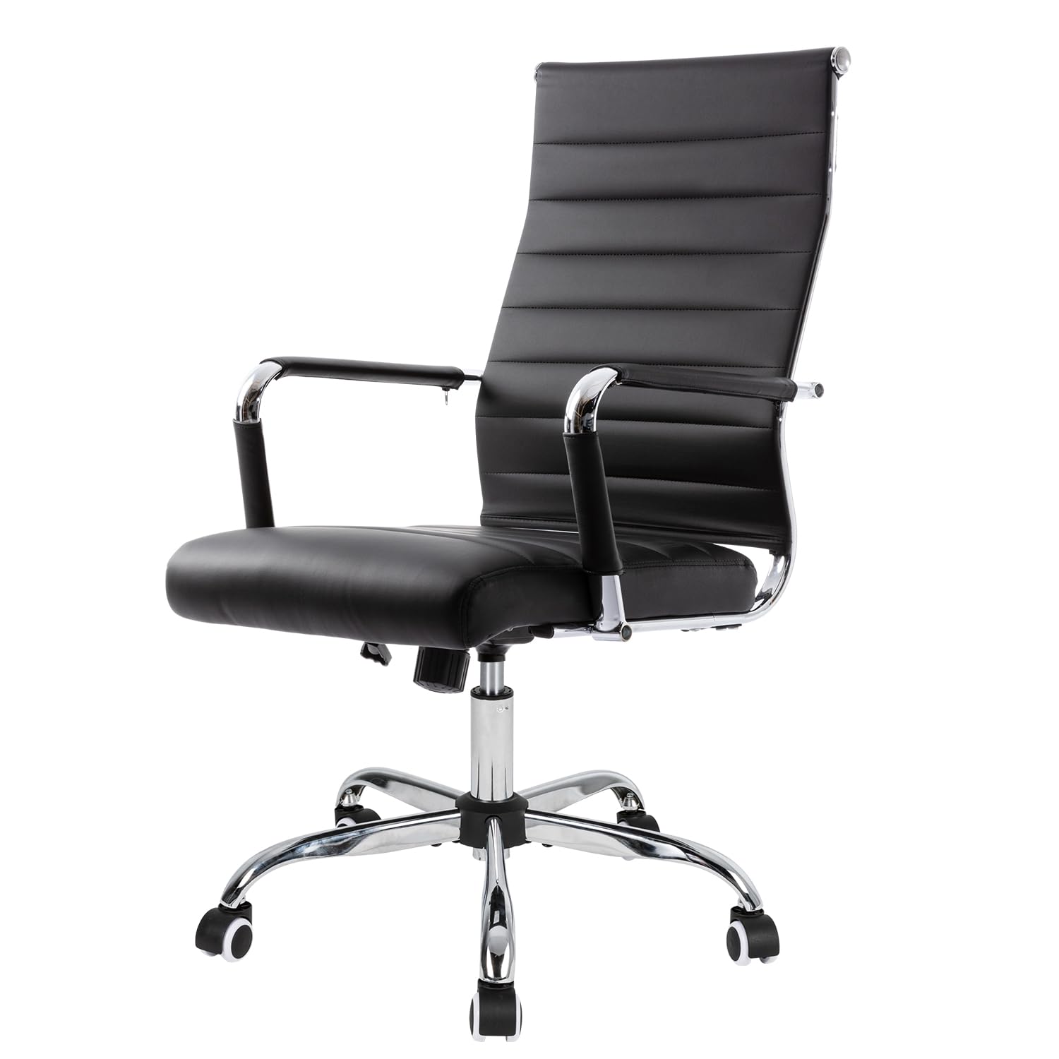 Ergonomic Leather Office Chair