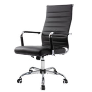 Ergonomic Leather Office Chair