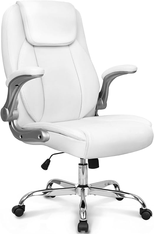 Ergonomic Office Chair with High Back Support