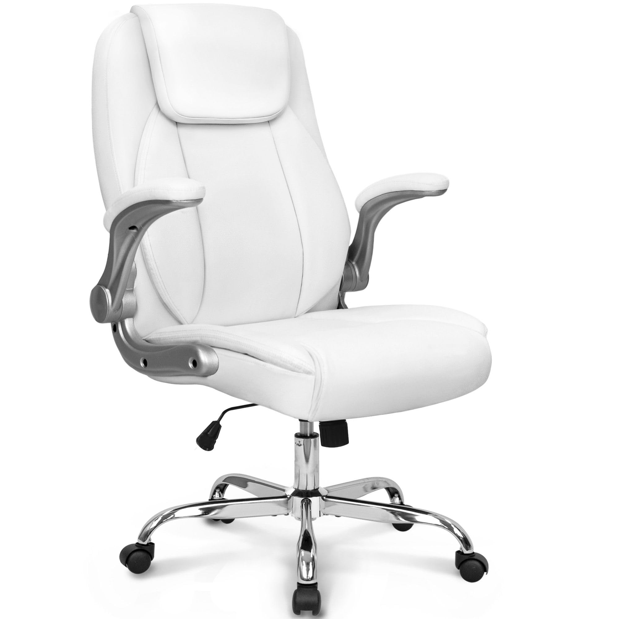 Ergonomic Office Chair with High Back Support