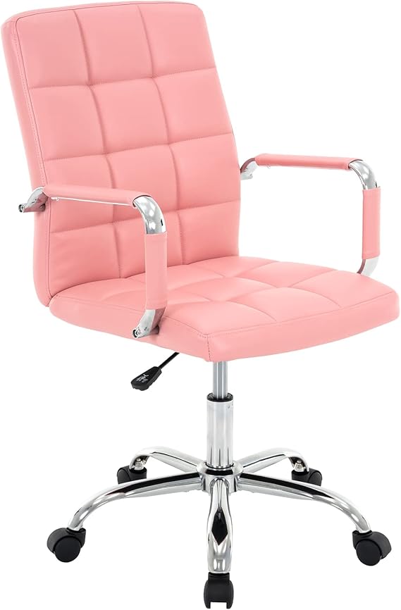 High Back Desk Chair with Adjustable Arms
