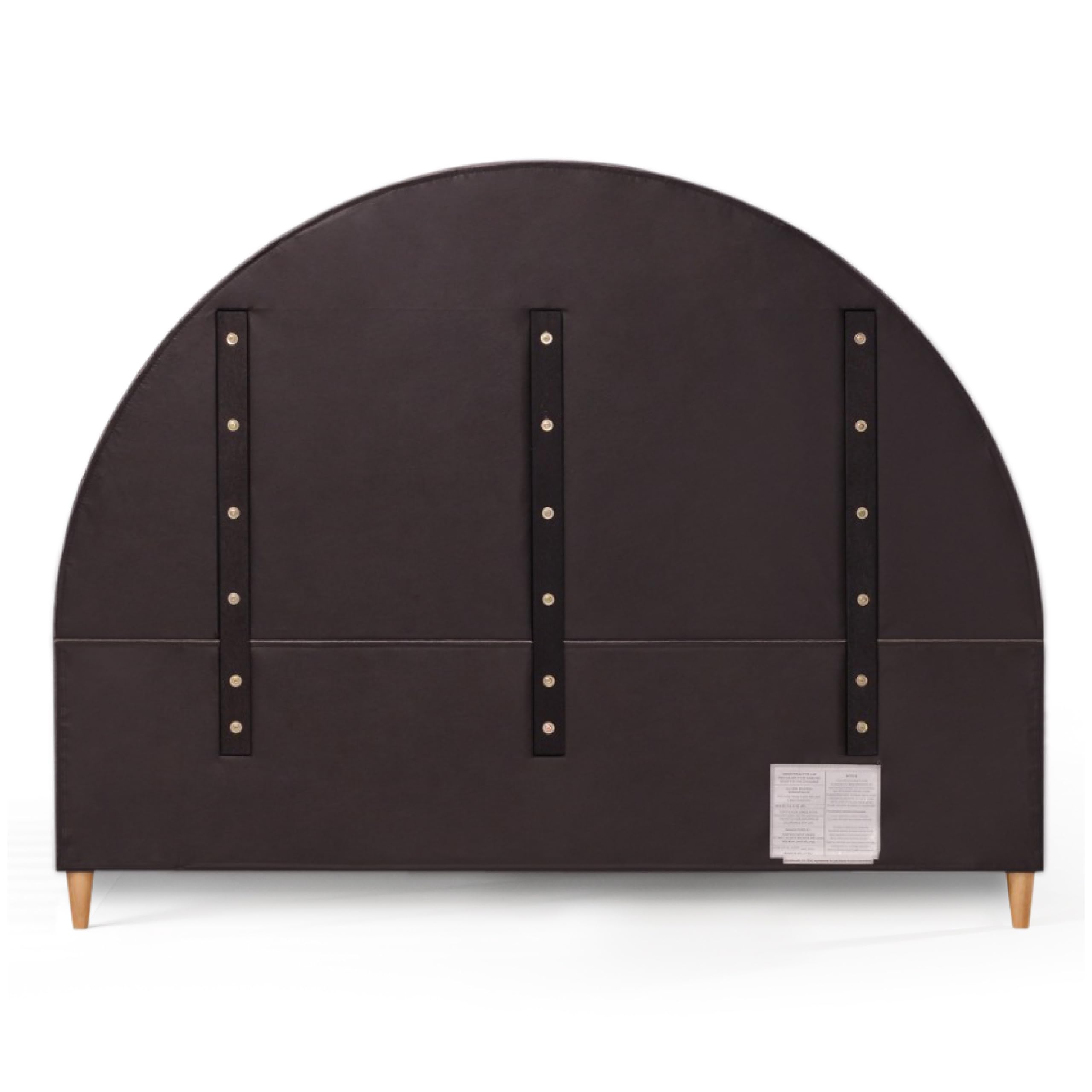 Boucle Cloud Bed Frame with Arch Headboard - Queen Size