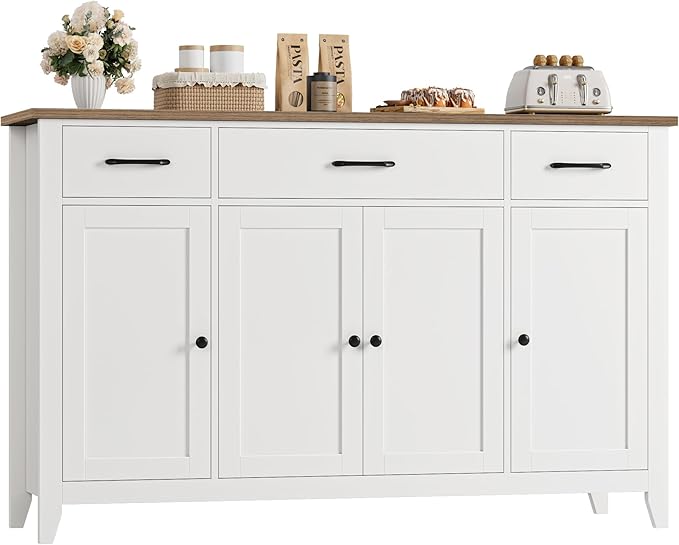55" Buffet Cabinet with Storage