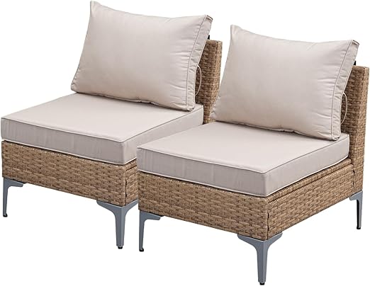 5-Piece Patio Furniture Set with Coffee Table
