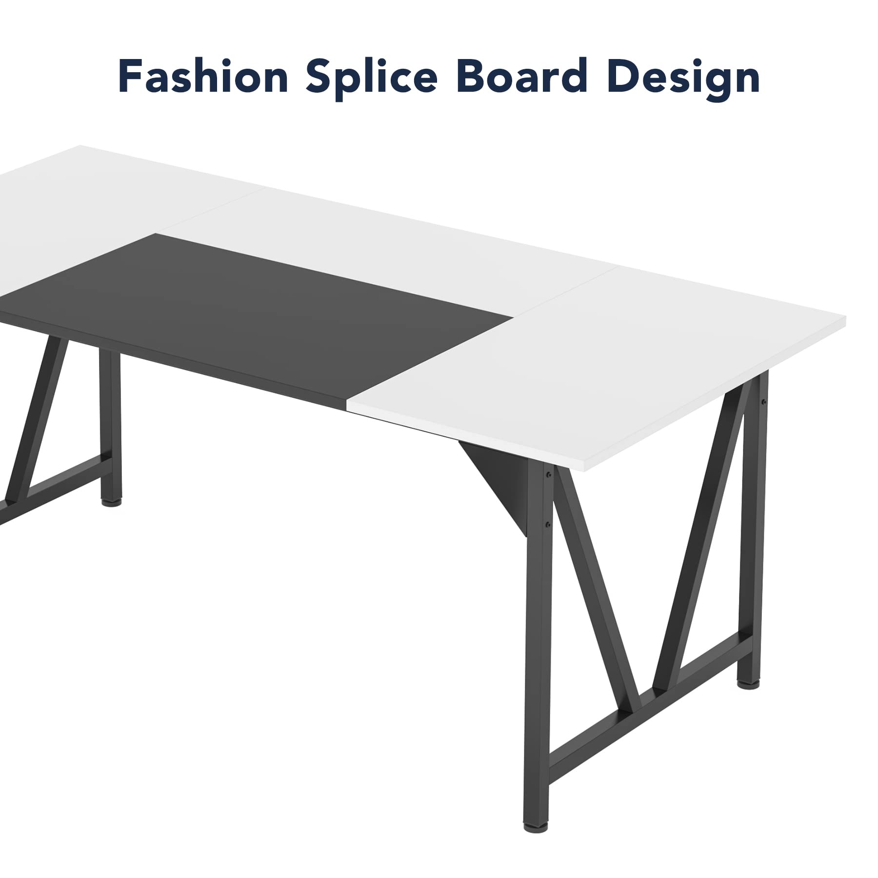 6FT Conference Table with Splicing Board