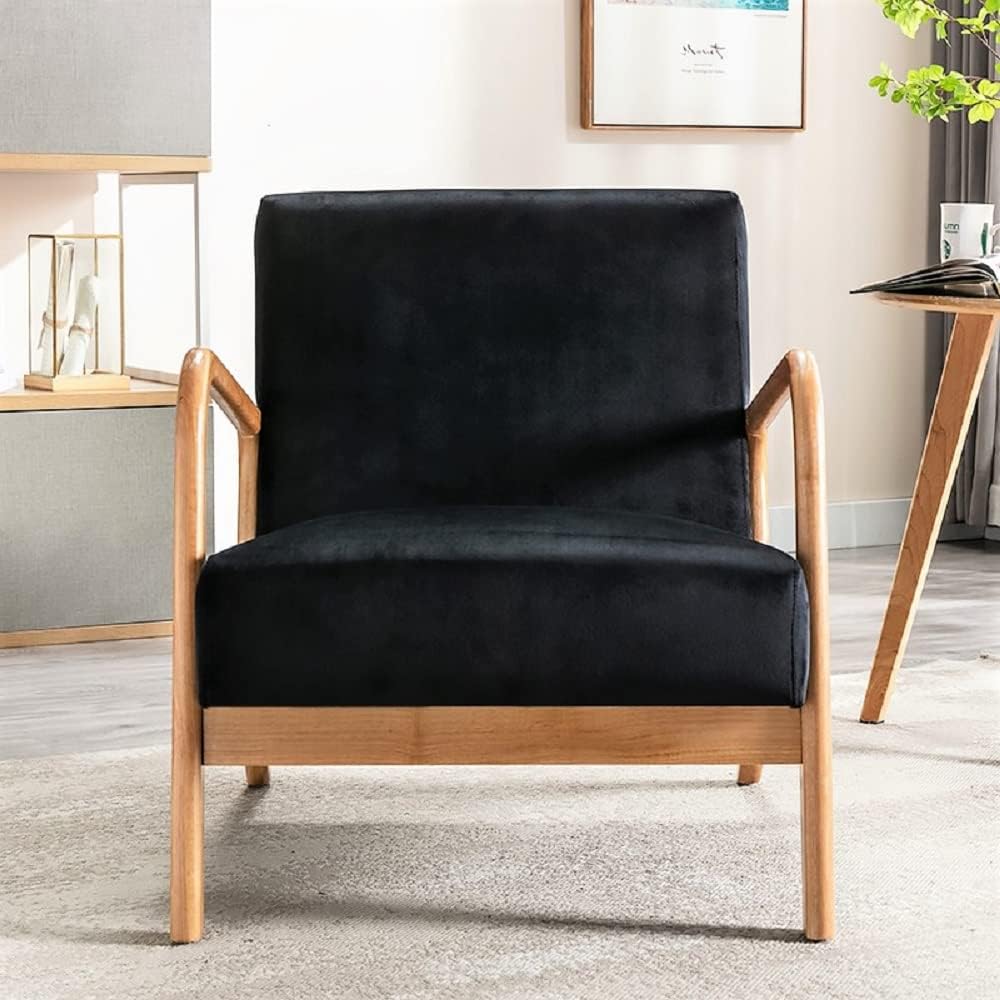 Rose Velvet Lounge Armchair