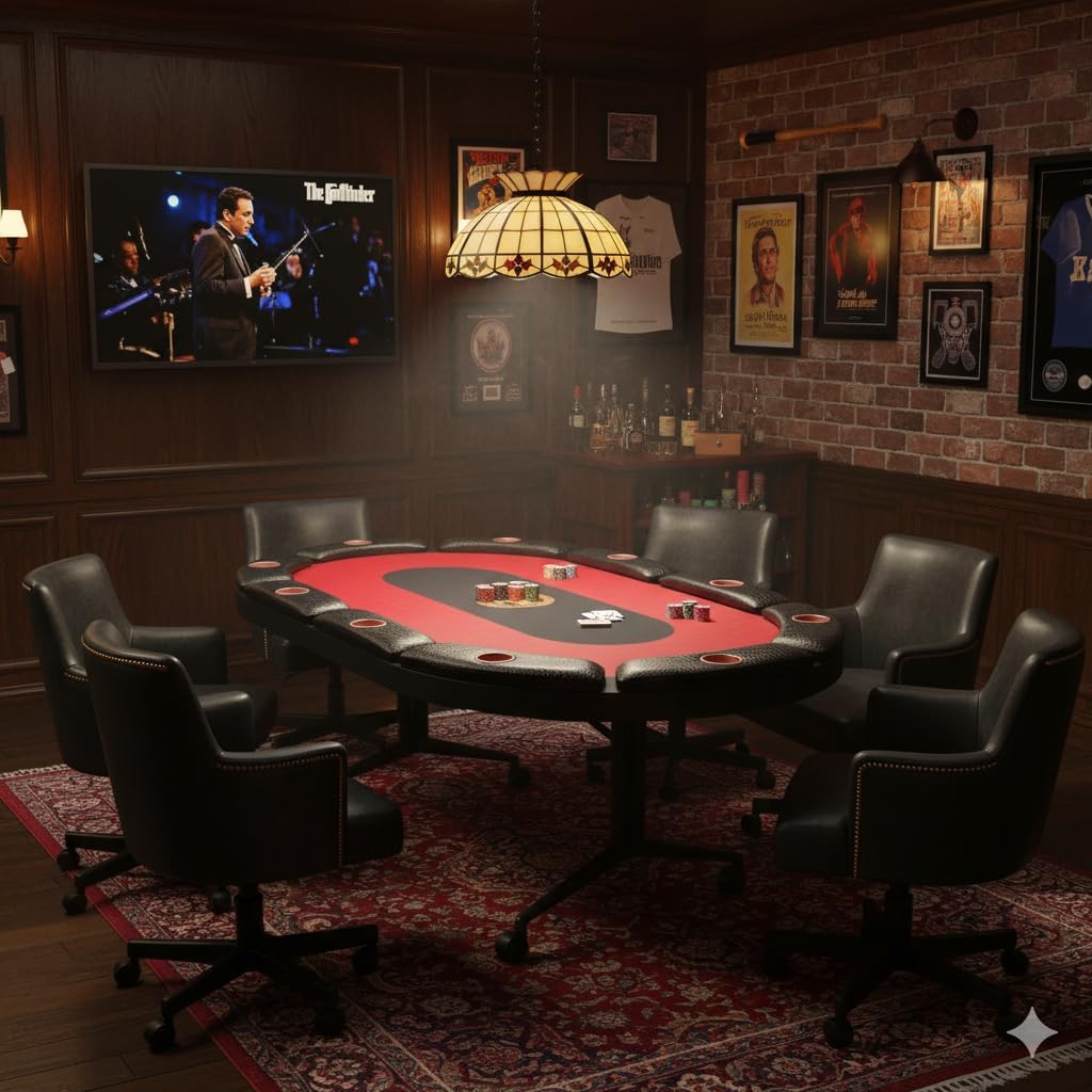 Premium Poker Table for 10 Players
