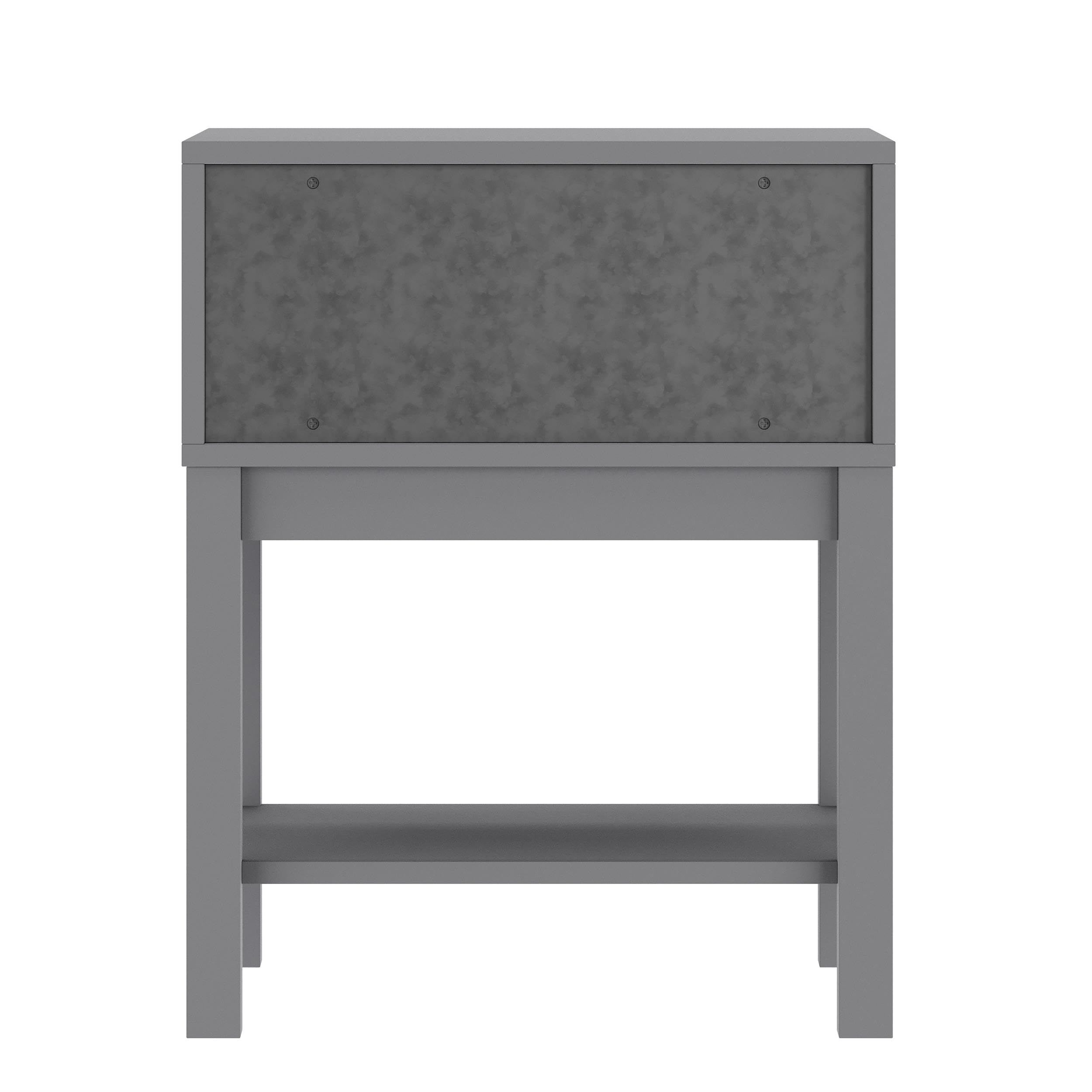 Kids Wood Nightstand with Storage Drawer