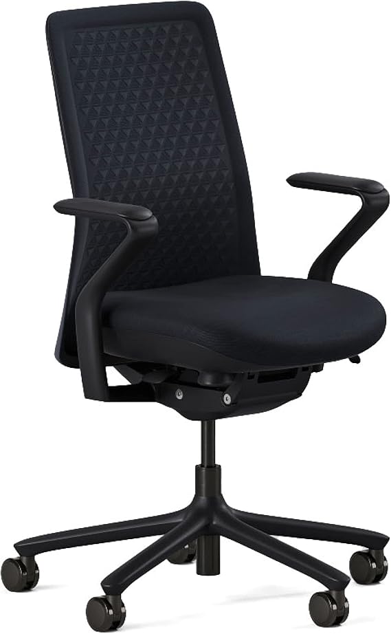 Ergonomic Office Chair with Adjustable Lumbar Support