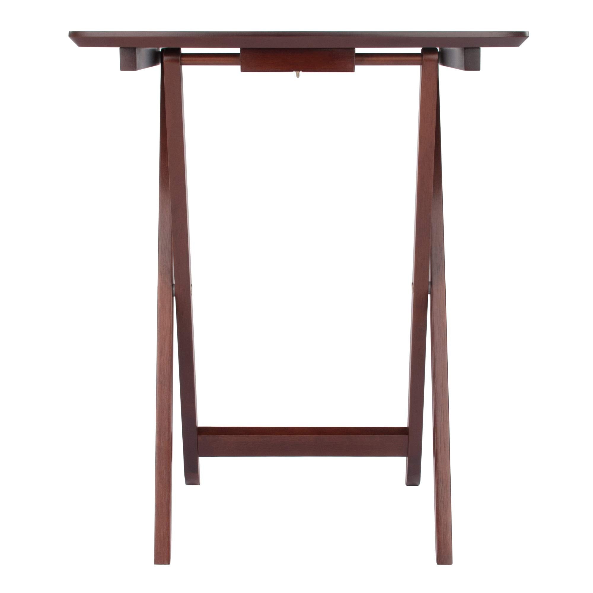 Wood Cade Oversized Snack Table Set