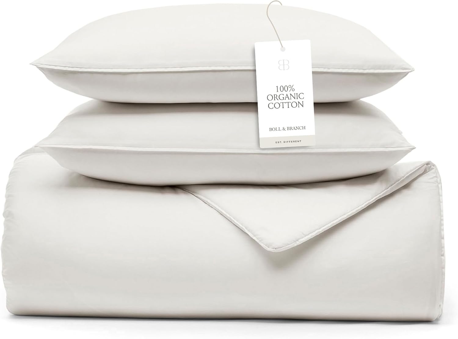 Organic Cotton Comforter Set King 3 Piece