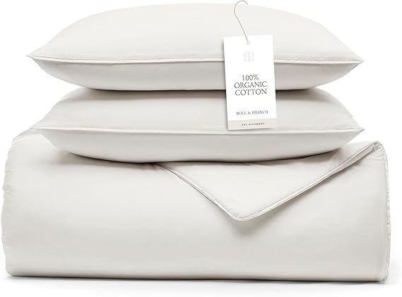 Signature Organic Cotton Comforter Set