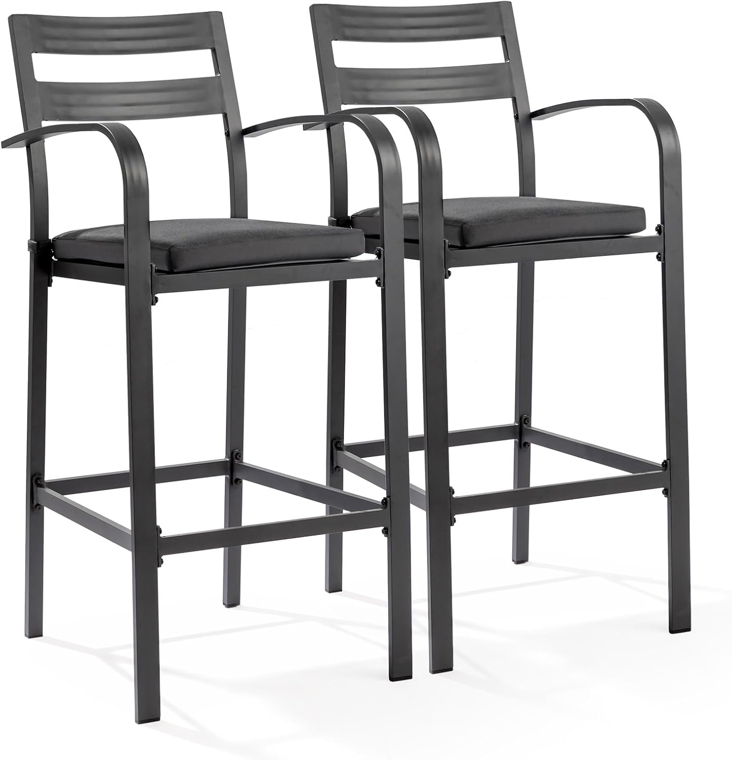 Outdoor Bar Stools Set of 2