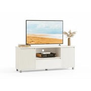 63" Fluted TV Stand with Storage