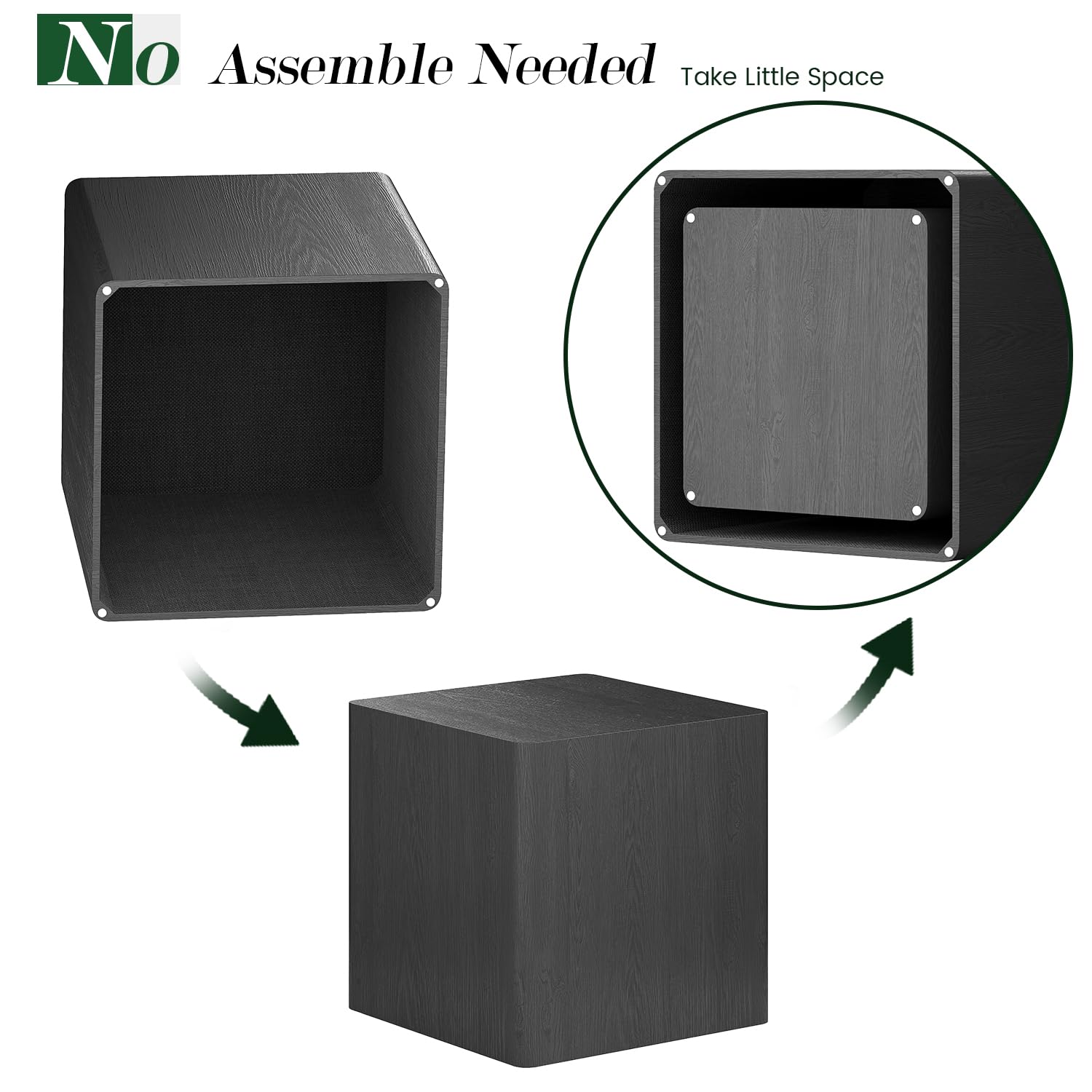Nesting Coffee Table Set of 2