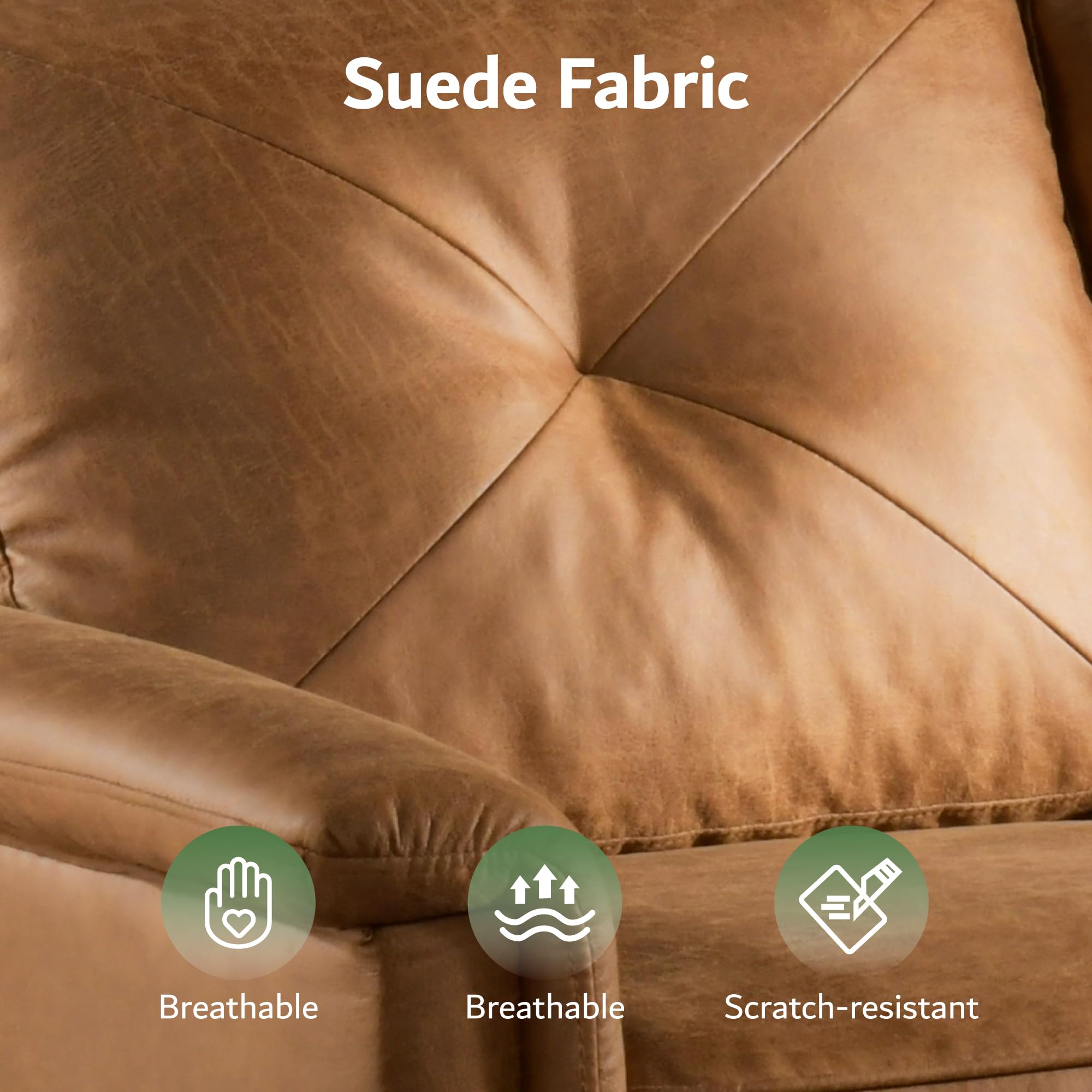 3 Seater Sofa with Deep Seat