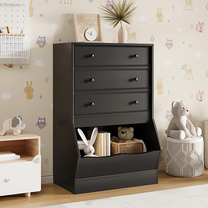 Toy Storage Organizer with Open Cube