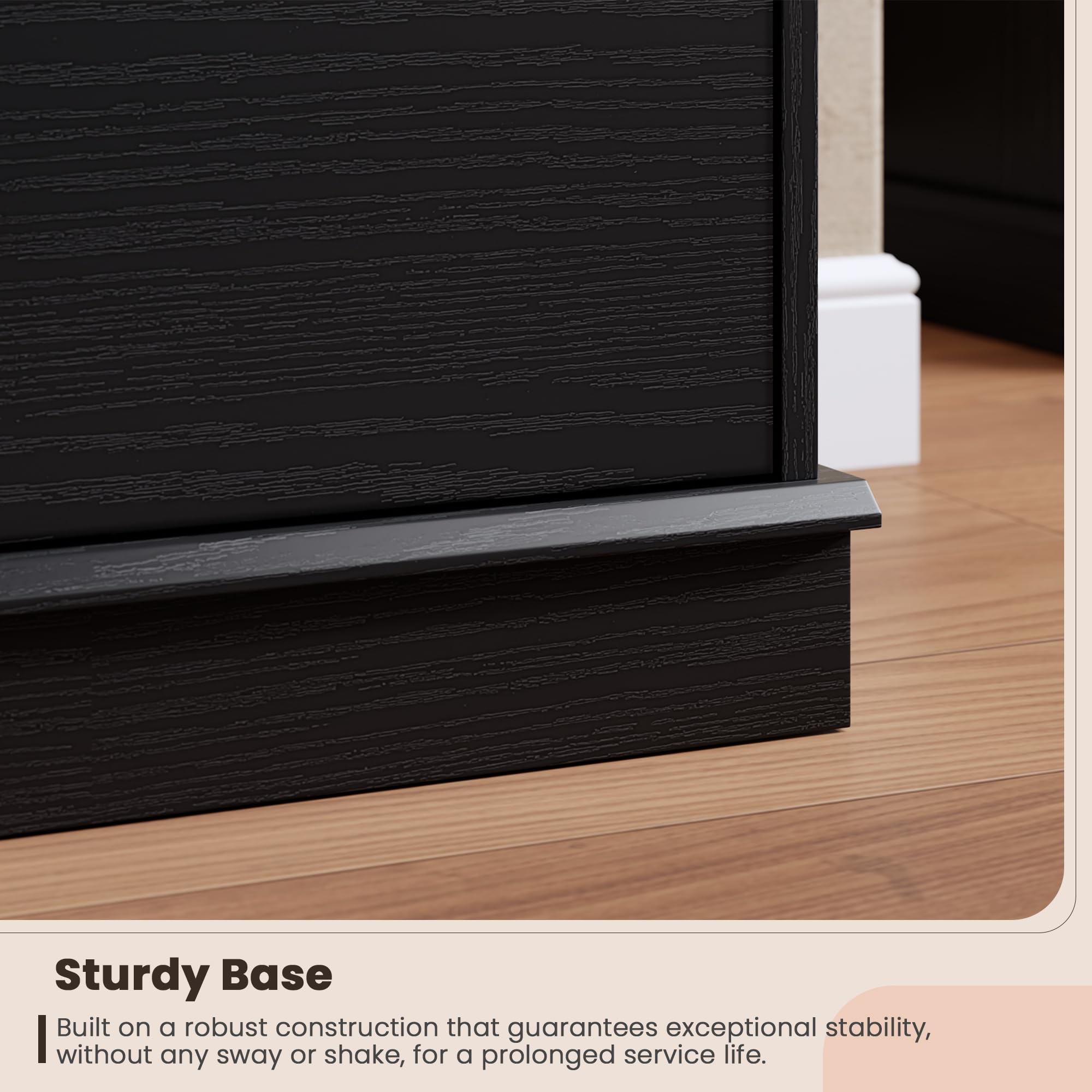 9 Drawer Dresser with Deep Drawers