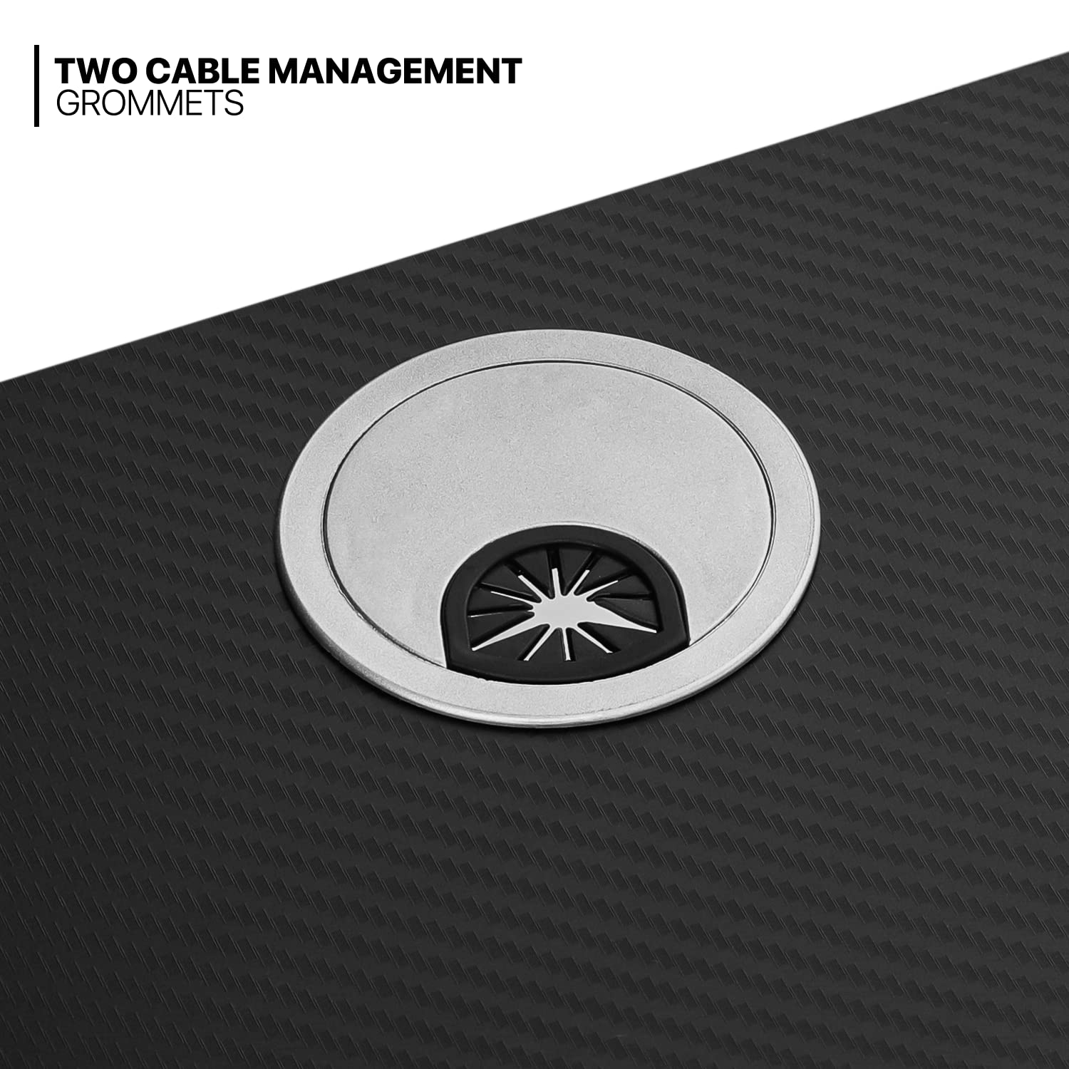 Computer Desk X-Shape Modern Gaming Workstation