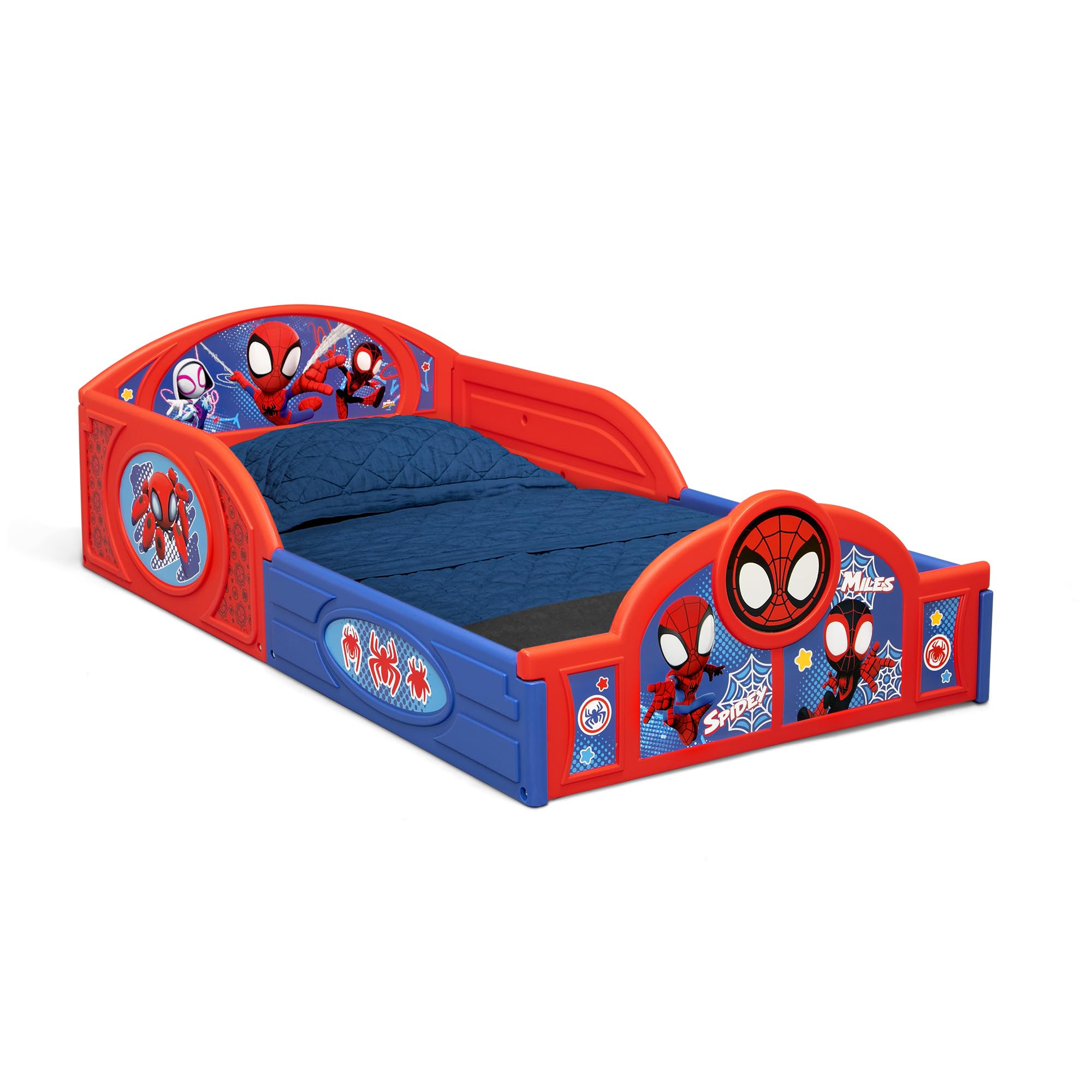 Spidey 4-Piece Toddler Bedroom Set