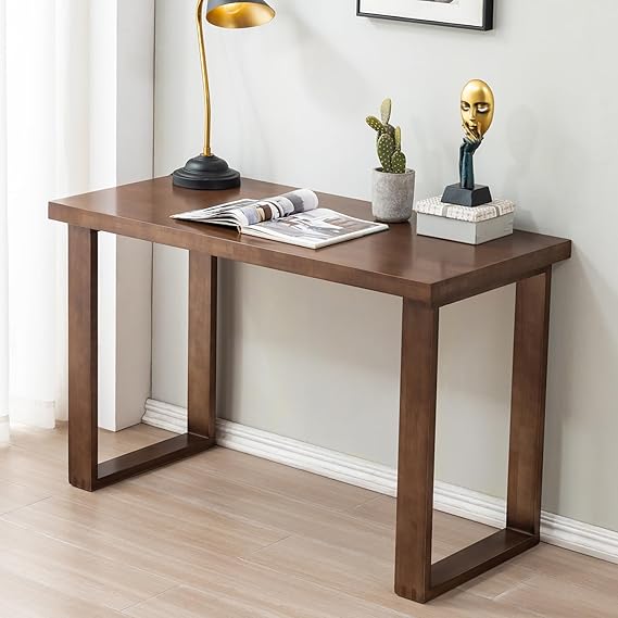 Solid Wood Computer Desk 47 Inch