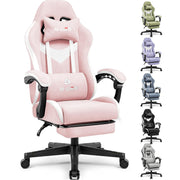 Ergonomic Gaming Chair with Lumbar Support