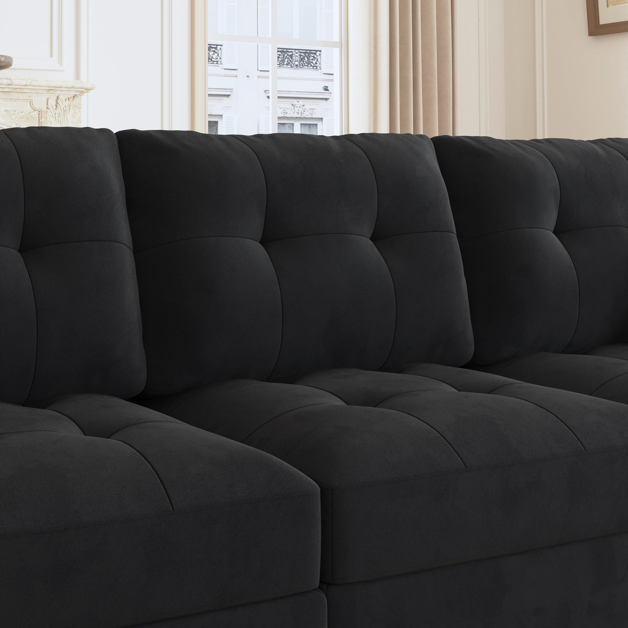 Modular Sectional Sofa with Storage