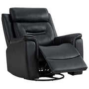 Swivel Recliner Chair with Adjustable Backrest