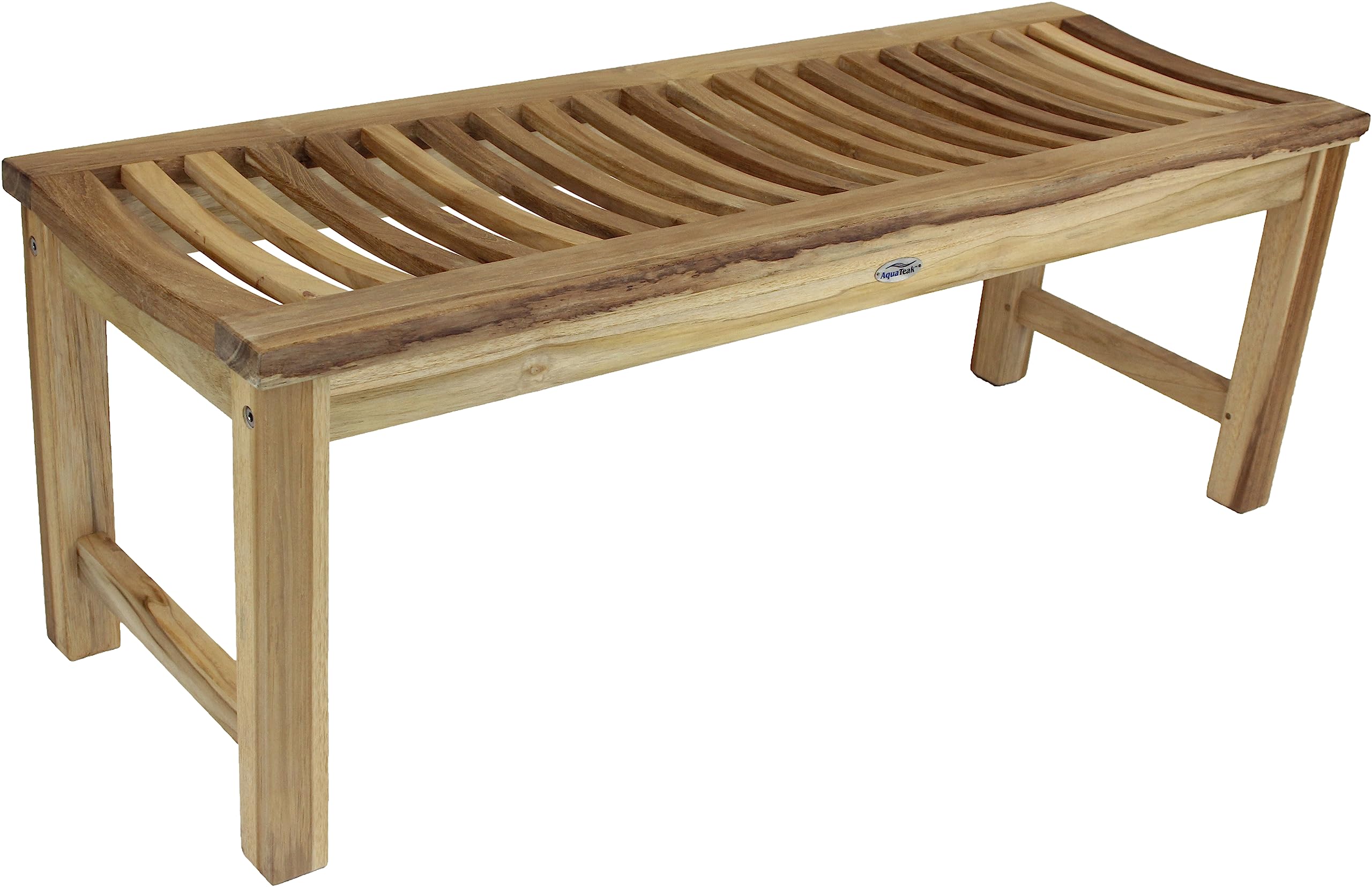 Teak Wood Shower Bench 48 Inch