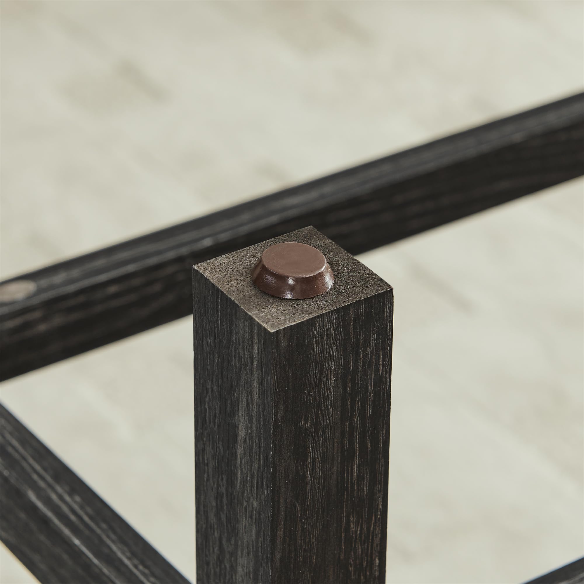 Counter Height Bar Table Set with Power Outlet