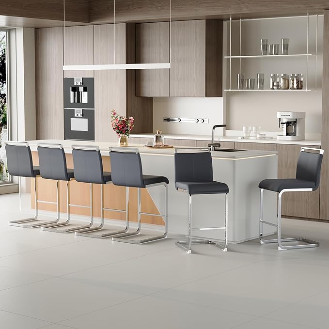 Counter Height Bar Stools Set of 3