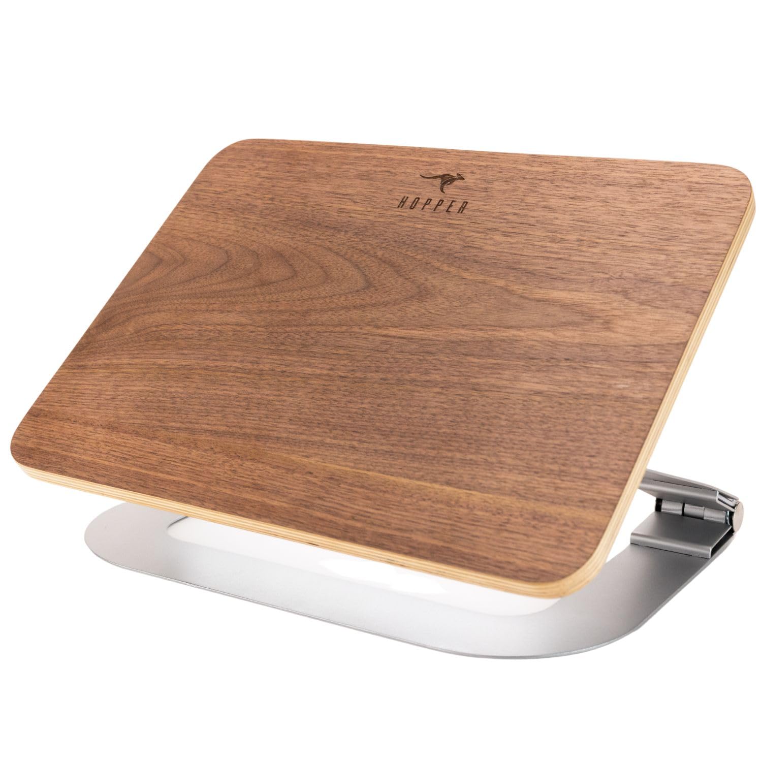 Ergonomic Rocking Footrest for Desk