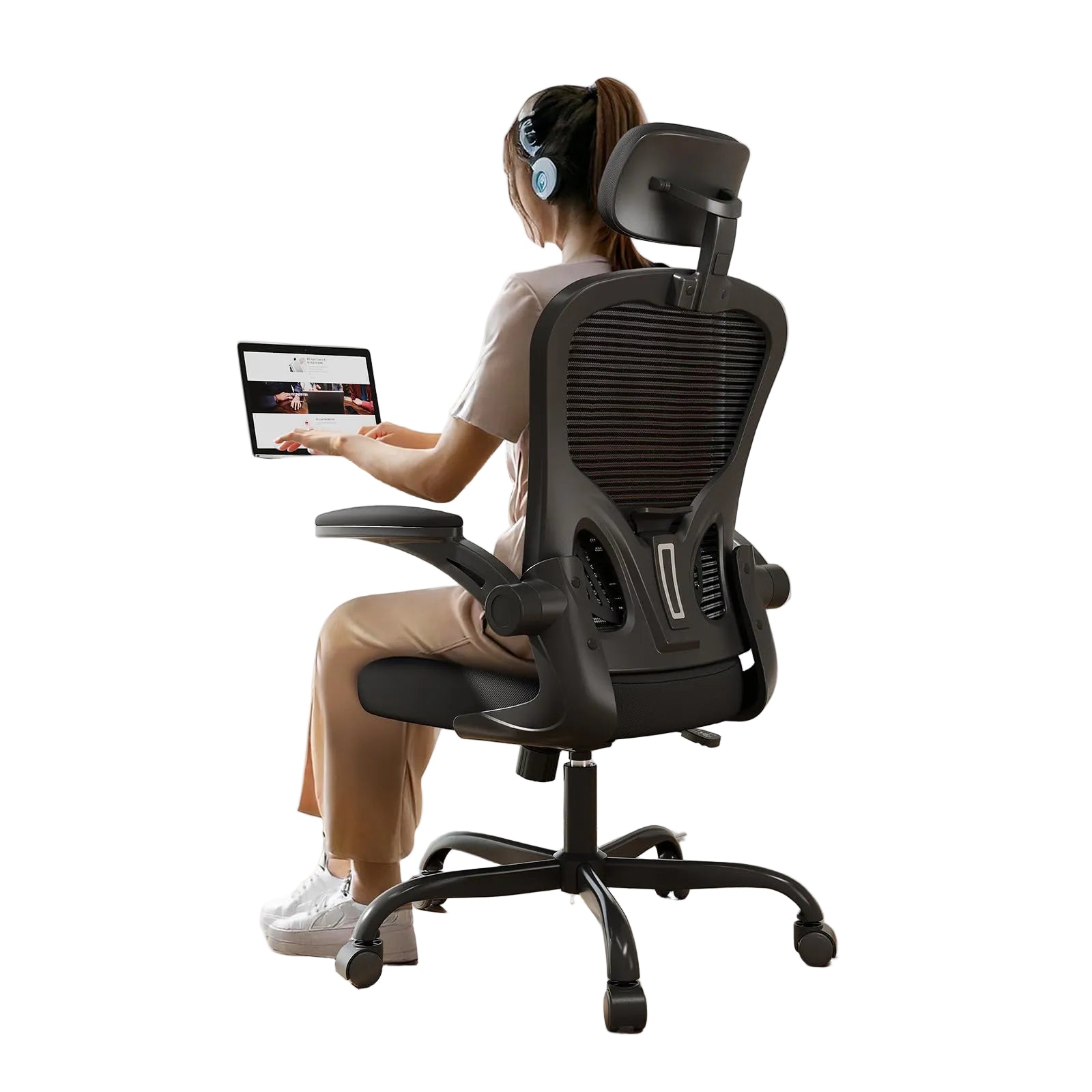 Ergonomic High Back Office Chair 330LBS Capacity