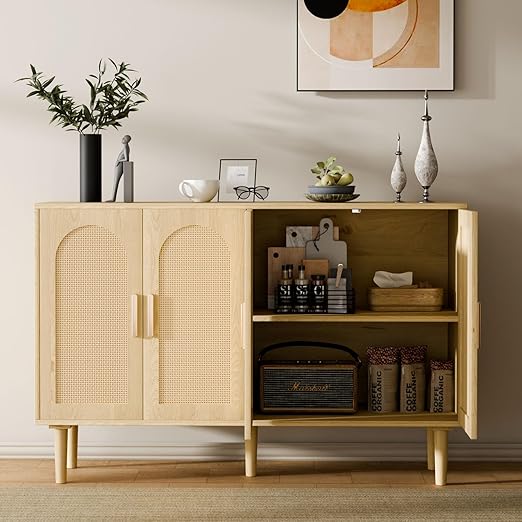 Large Sideboard Buffet Cabinet with Storage