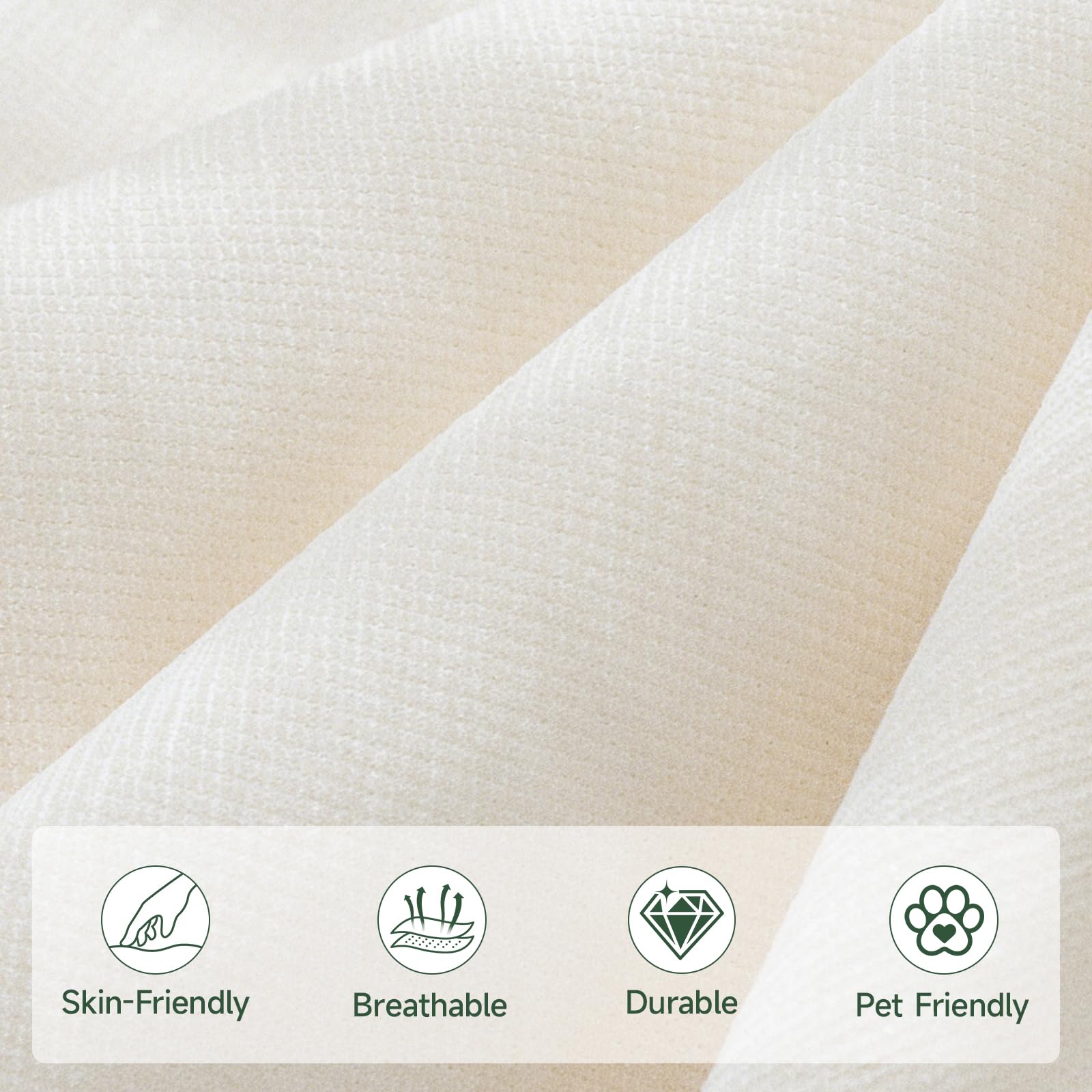 109'' Modular Sectional Sofa with Storage Ottoman