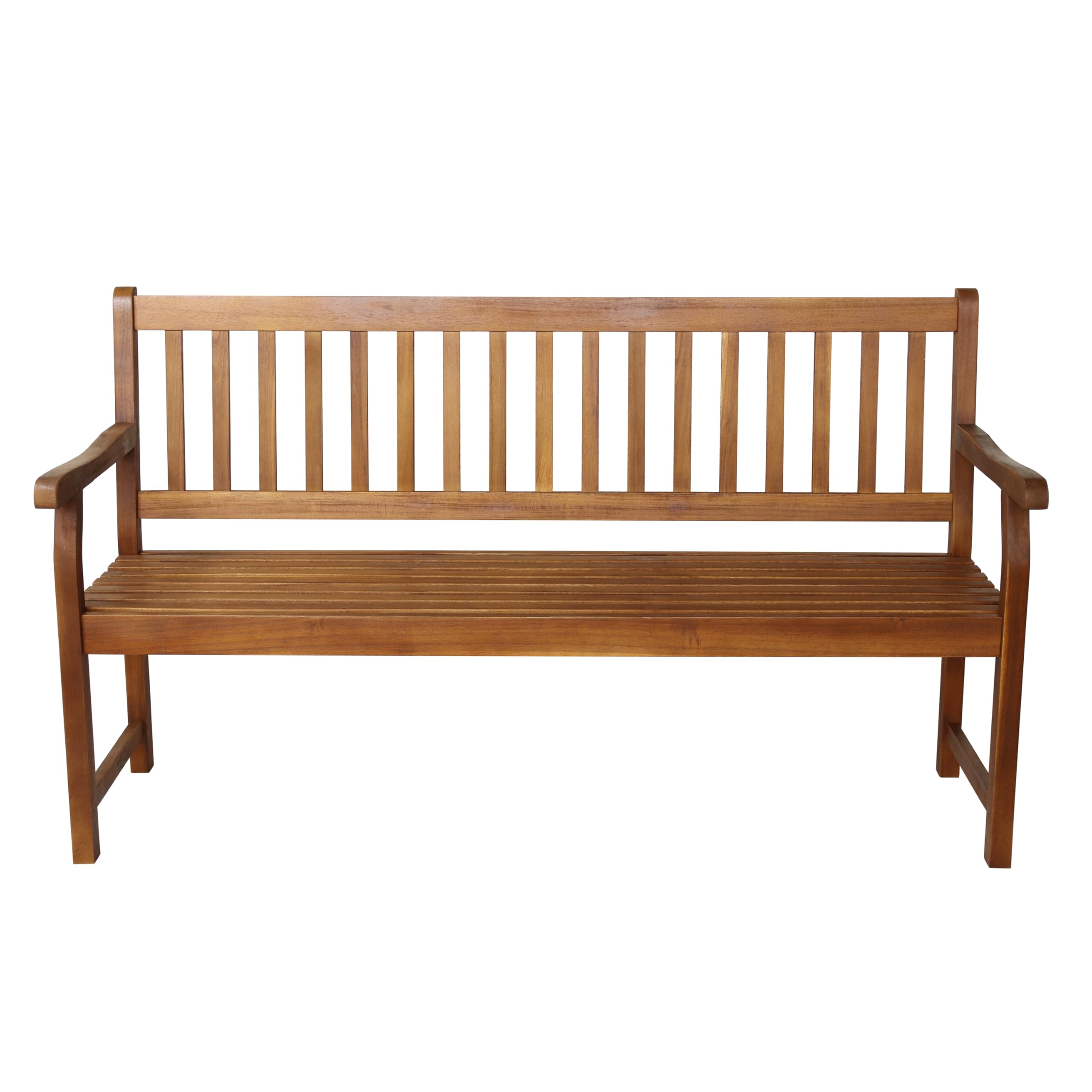 Acacia Wood Outdoor Garden Bench