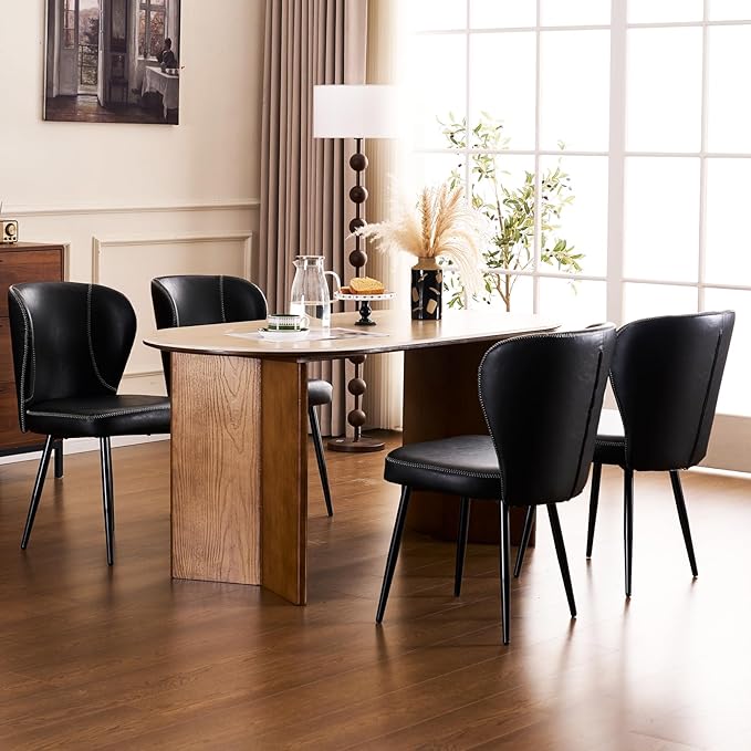Upholstered Dining Chairs Set of 4