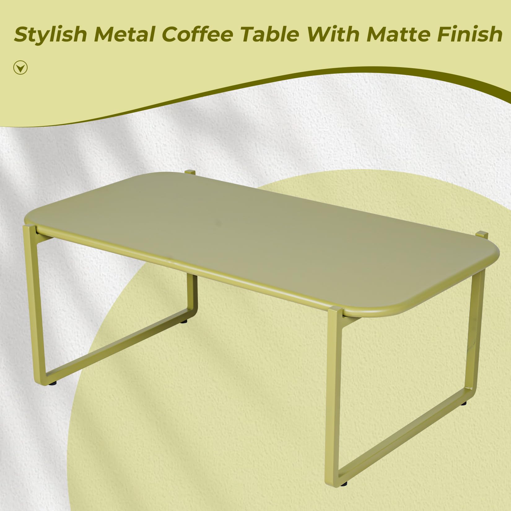 4-Piece Outdoor Furniture Set with Cushions