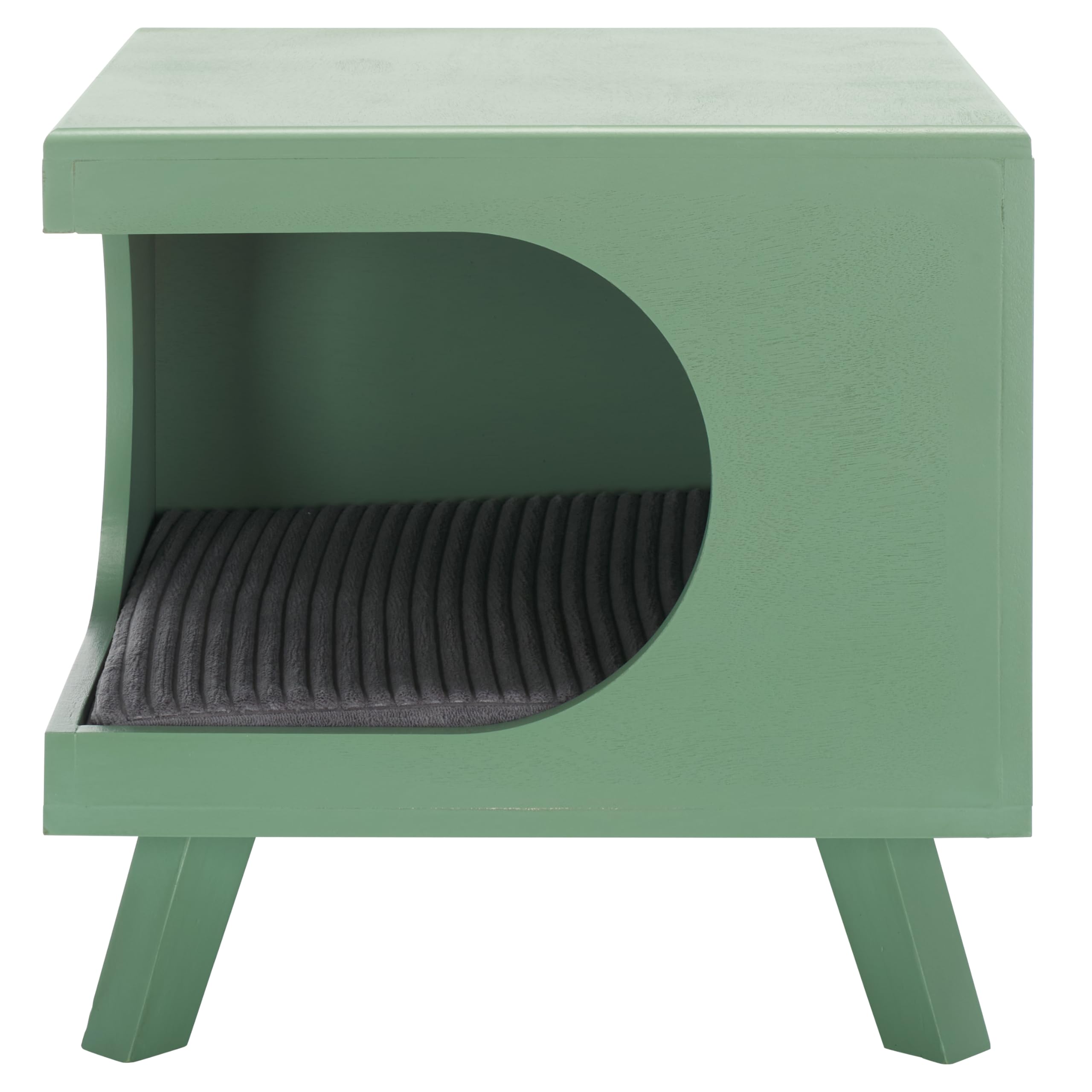 Covered Pet Cave Bed Square