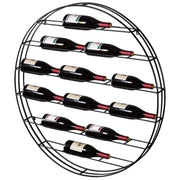 12-Bottle Wall Mounted Wine Rack