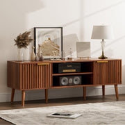 Mid Century Modern TV Stand for 55-65 Inch TVs