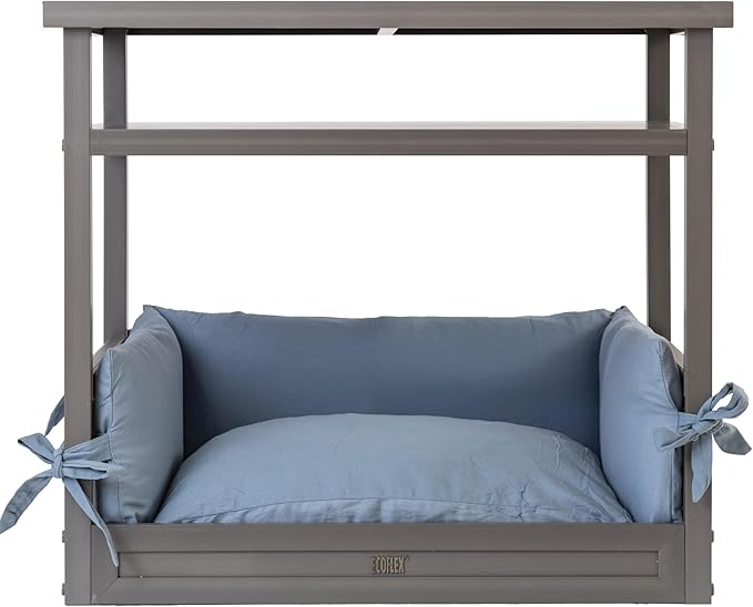 ECOFLEX Nightstand Dog Bed with Moisture Resistant Frame