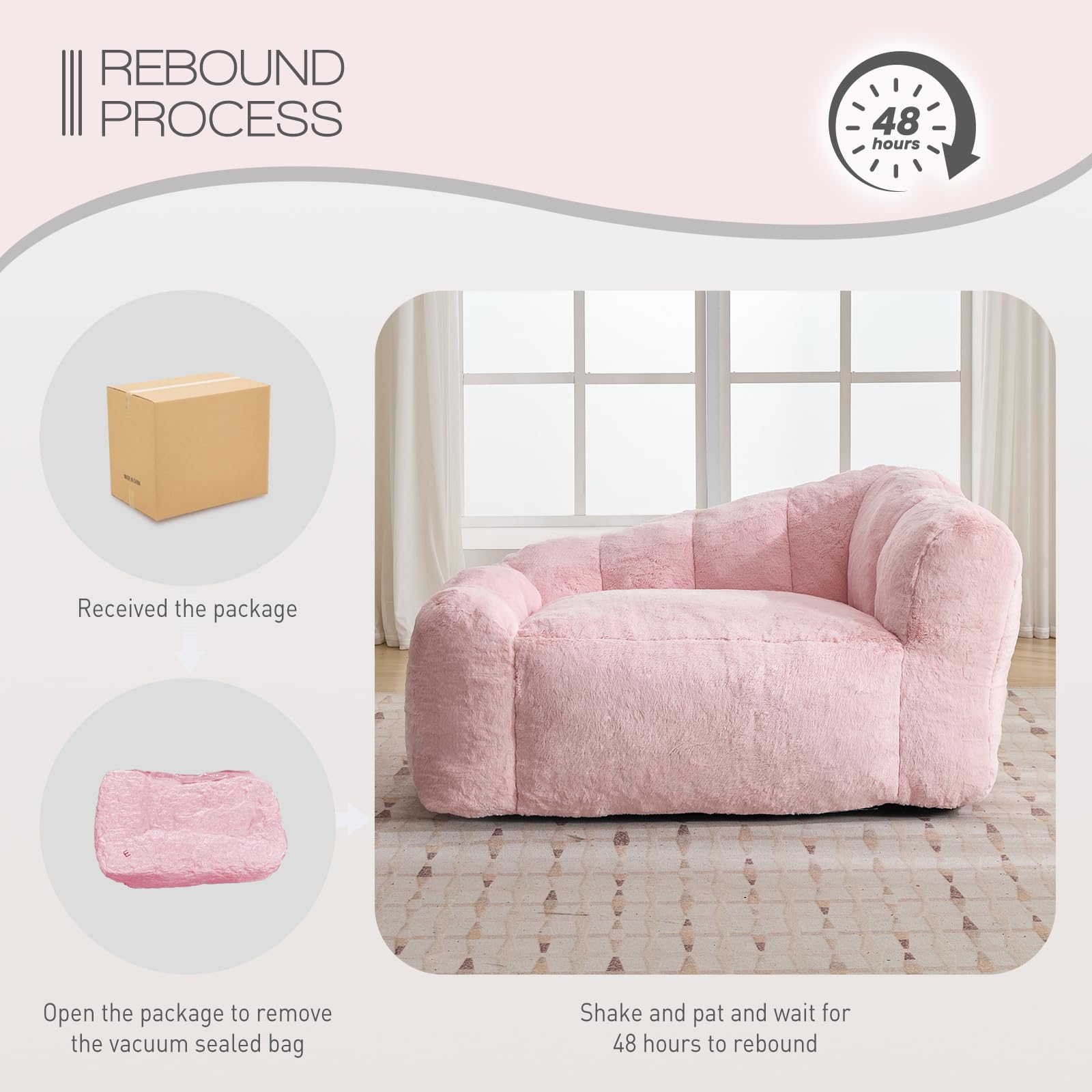 Floral Shaped Pet Sofa for Large Dogs