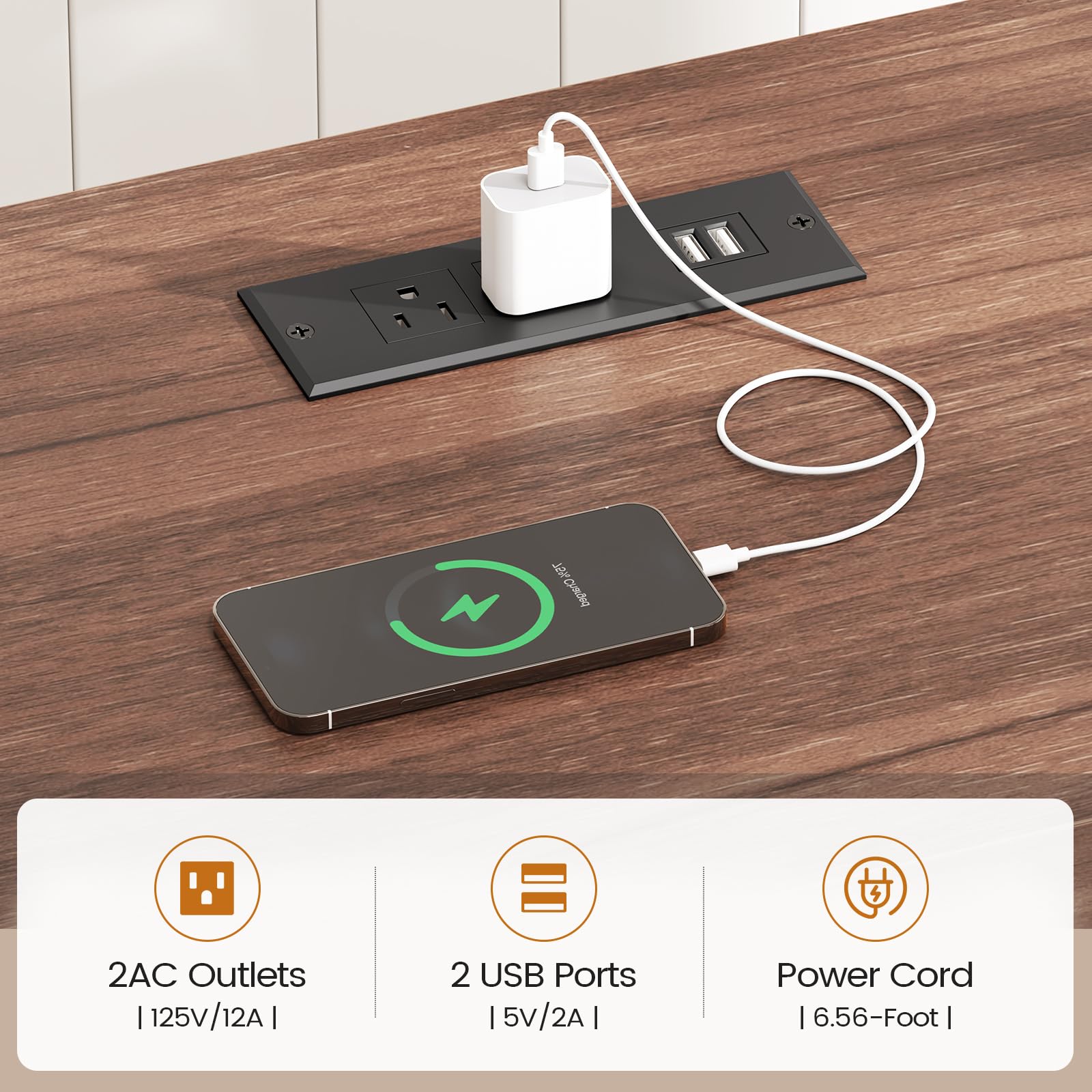 L-Shaped Standing Desk 55 Inch with Storage Drawers